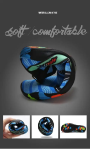 Water Aqua Shoe flexible bend view