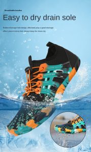 WaveRunner Shoe quick dry water use 