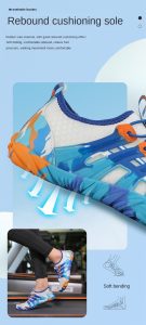 WaveRunner Shoe rubber sole draining anti slip grip 