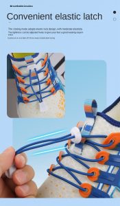 WaveRunner Shoe mesh lining breathable interior 