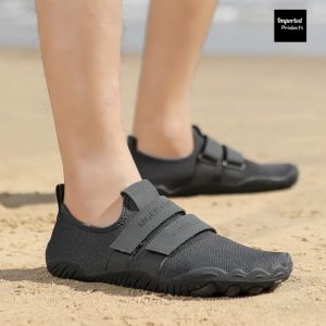 Urban Rider Shoe flyknit and leather upper breathable design