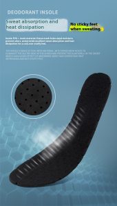 High Neck Shoe EVA small foam insole cushioning 