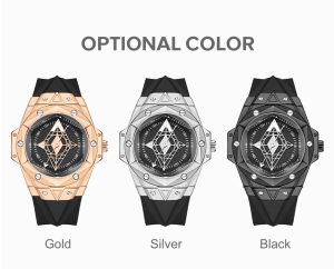 Daniel Gorman analog watch gift option 