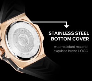 Daniel Gorman analog watch gift option 