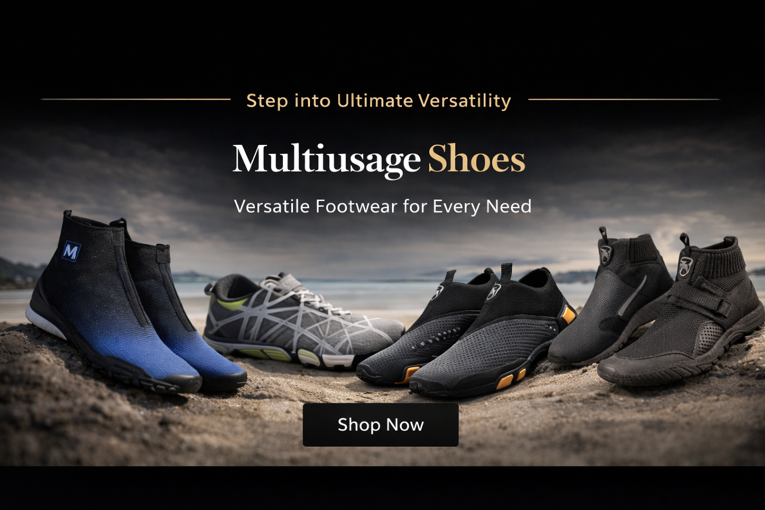 Water Aqua Shoe – Flexible Design