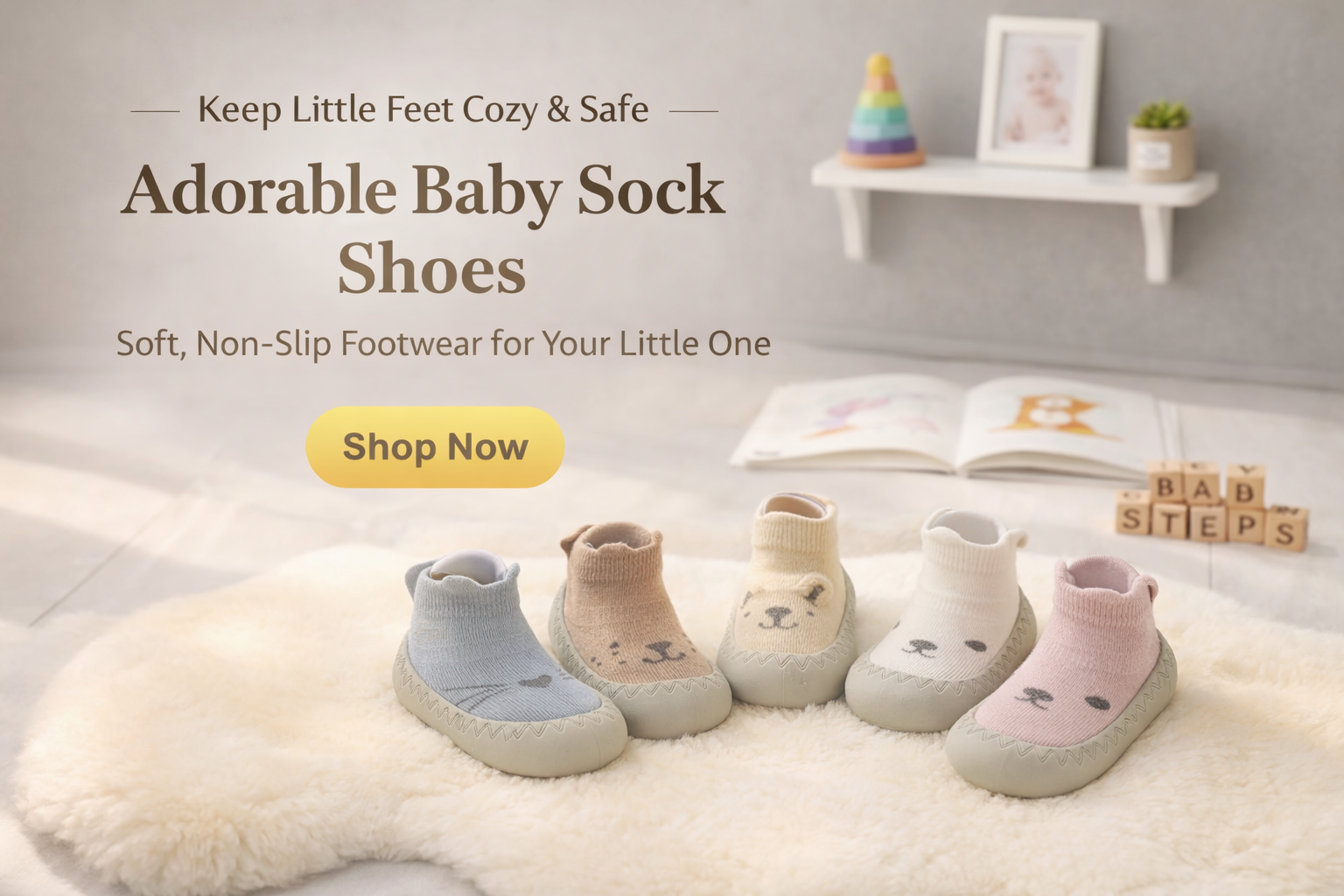 Baby Ankle Shoe – Multiusage