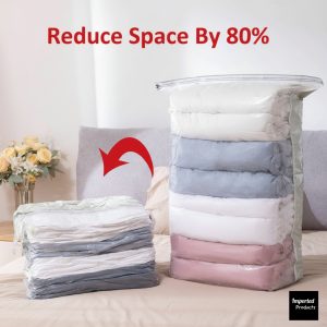 Magical Vacuum Bag space saver no pump