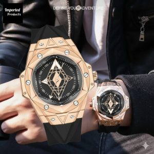 Daniel Gorman analog watch premium silicone strap